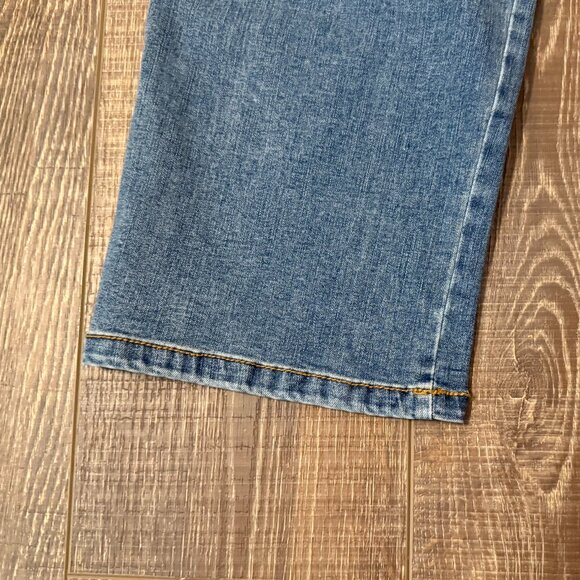 Gloria Vanderbilt Pull-On Hi-Rise Capri Jeans – Size 16 - Picture 5 of 16